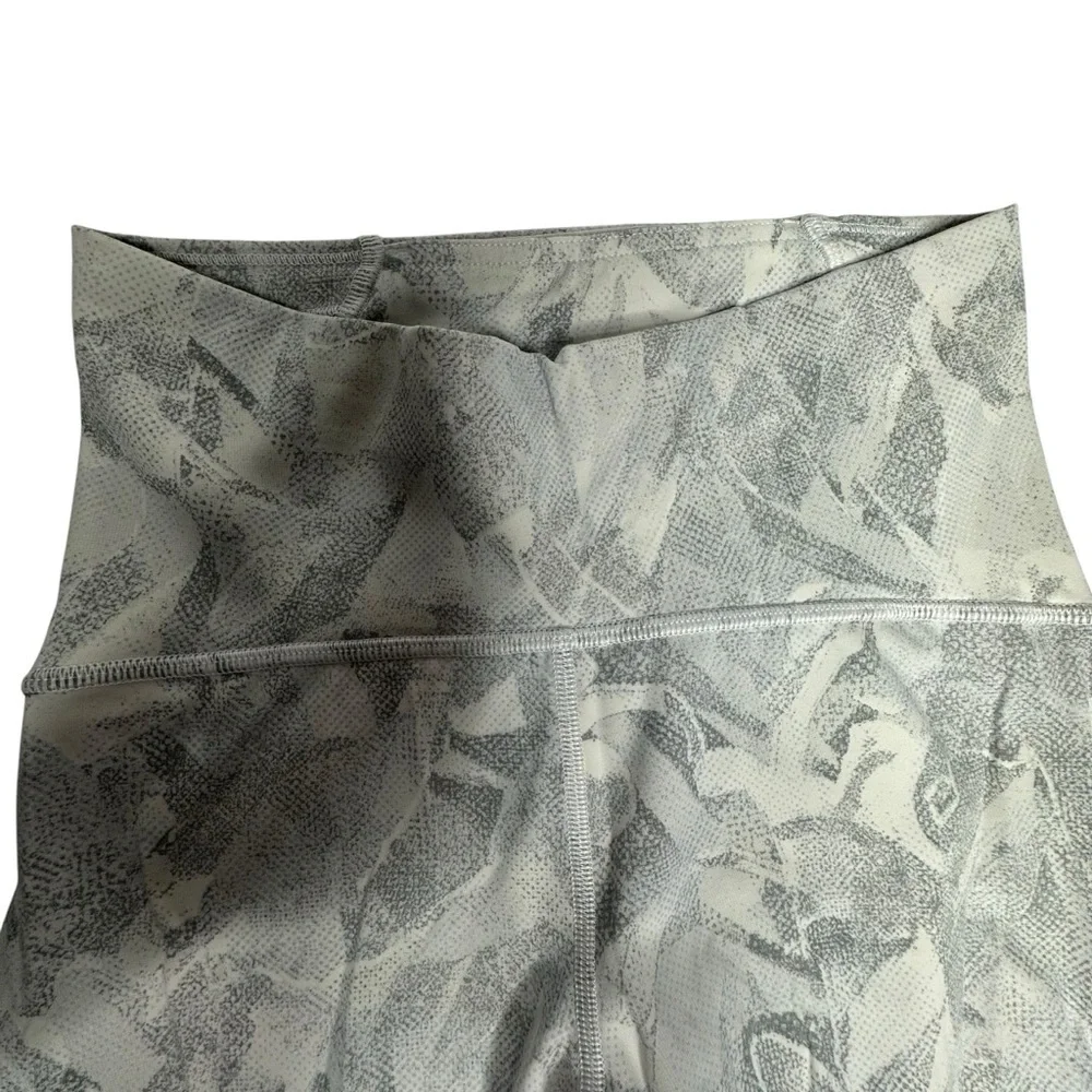 Lululemon Train Times Jasmine White Multi Leggings 4